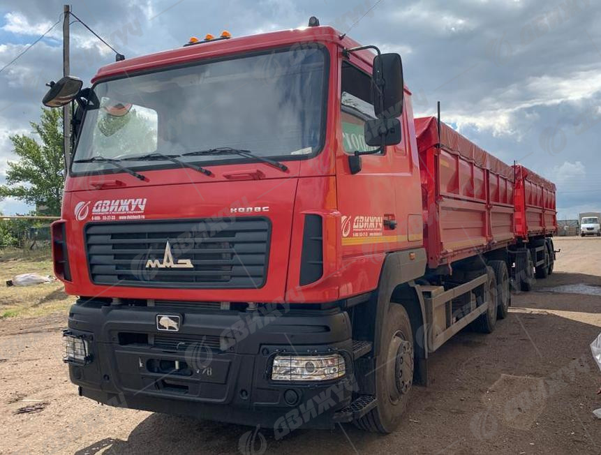 Маз самосвал 65012j